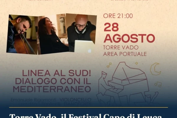 Torre Vado, il Festival Capo di Leuca esplora il Mediterraneo con suoni inediti