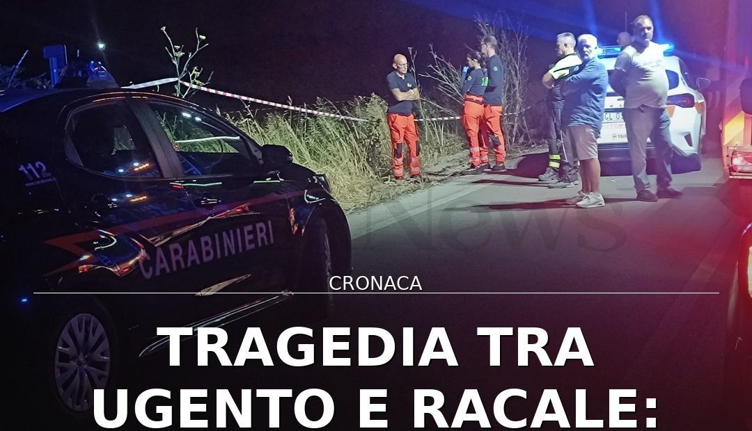 Foto di copertina: Tragedia tra Ugento e Racale: trovato morto il 28enne scomparso - Racale