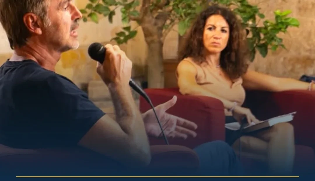 Anteprima di: Tricase, grande partecipazione per Beppe Convertini e Don Cosimo Schena al Salento Book Festival