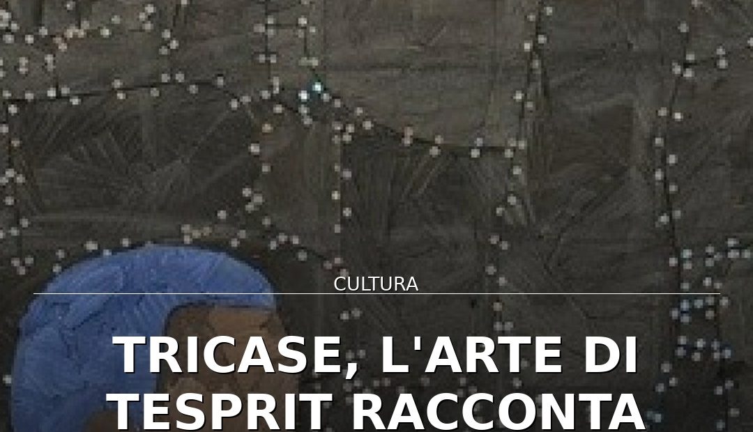 Anteprima di: Tricase, l'arte di Tesprit racconta storie universali con le ciabatte infradito