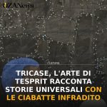 Anteprima di: Tricase, l'arte di Tesprit racconta storie universali con le ciabatte infradito