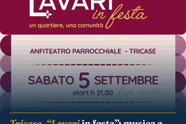 Tricase, “Lavari in festa”: musica e tavolata di fraternità all’anfiteatro