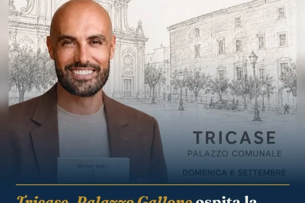 Tricase, Palazzo Gallone ospita la presentazione del libro sul Made in Italy