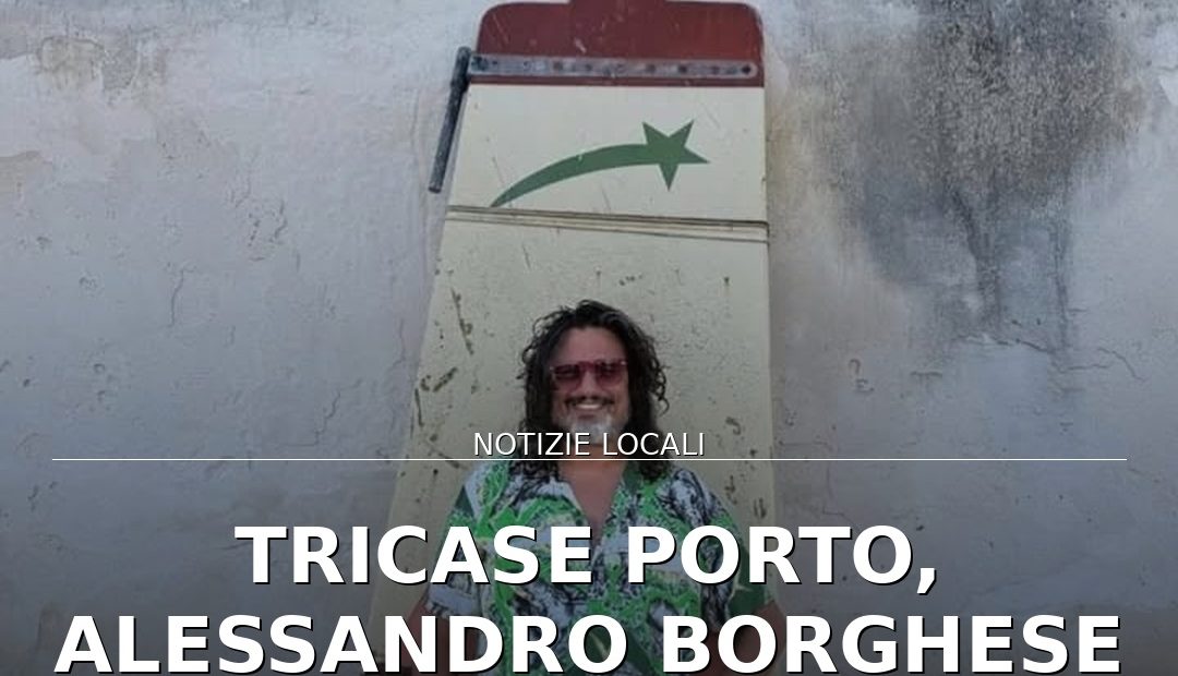 Anteprima di: Tricase Porto, Alessandro Borghese avvistato: lo chef nel Salento