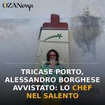 Anteprima di: Tricase Porto, Alessandro Borghese avvistato: lo chef nel Salento