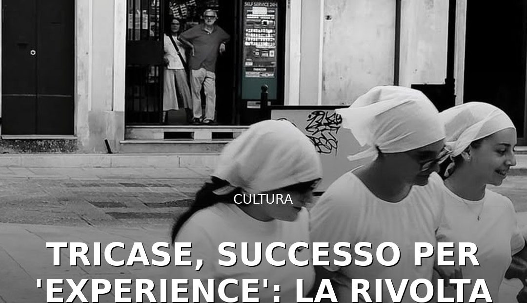Foto di copertina: Tricase, successo per ‘Experience’: la rivolta delle tabacchine rivive in teatro - Puglia