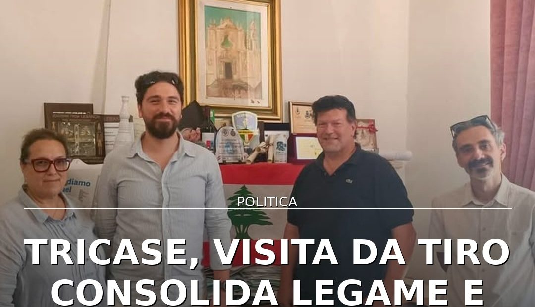 Anteprima di: Tricase, visita da Tiro consolida legame e solidarietà con il Libano