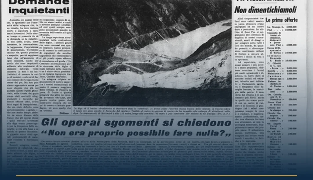 Anteprima di: Ugento, 61 anni dopo Mattmark: il ricordo di Pio Corsano, inghiottito dal ghiacciaio