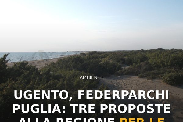 Ugento, Federparchi Puglia: tre proposte alla Regione per le aree protette