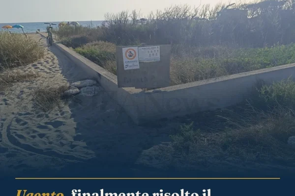 Ugento, finalmente risolto il “teorema dell’inciviltà”: senza auto sparisce anche la spazzatura
