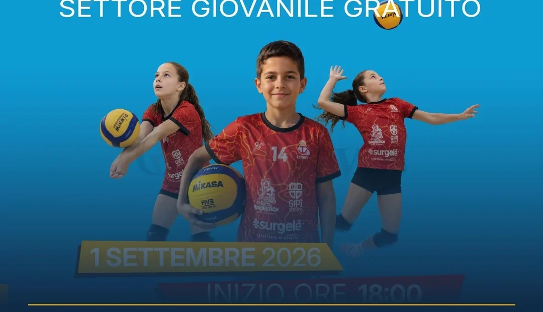 Anteprima di: Ugento, GS Ugento Junior: Open Day e iscrizioni gratuite per la pallavolo giovanile