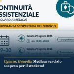 Anteprima di: Ugento, Guardia Medica: servizio sospeso per il weekend