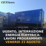 Anteprima di: Ugento, interruzione energia elettrica: lavori programmati venerdì 21 agosto