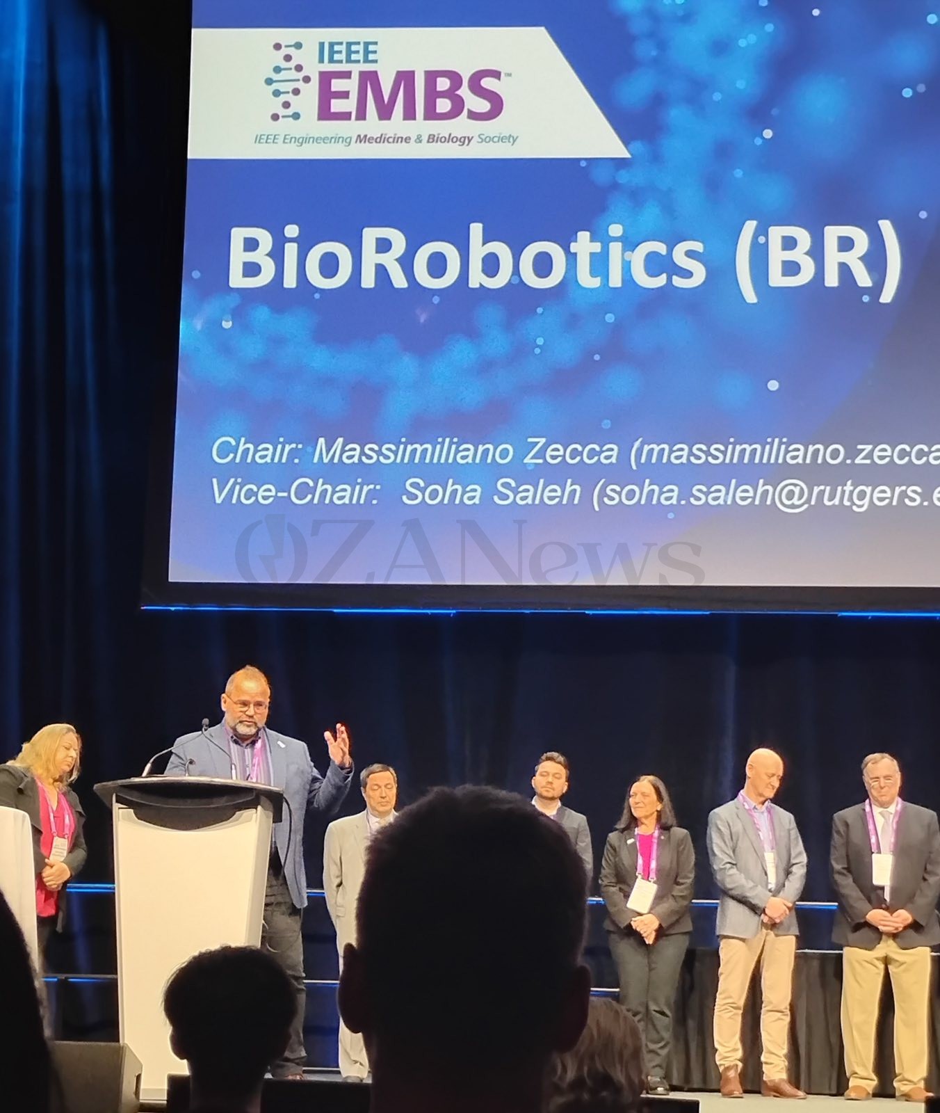 Ugento, Massimiliano Zecca a Pechino: robotica per anziani alla World Robot Conference