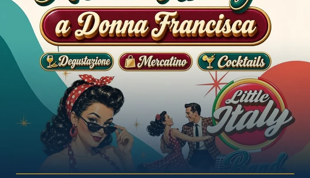 Anteprima di: Ugento, Notte Vintage a Donna Francisca: un tuffo negli anni '50 e '60