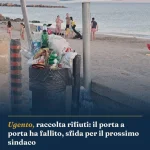 Anteprima di: Ugento, raccolta rifiuti: il porta a porta ha fallito, sfida per il prossimo sindaco