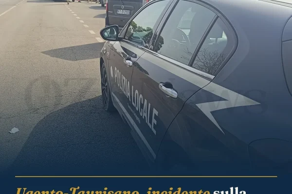 Ugento-Taurisano, incidente sulla provinciale: tre persone coinvolte