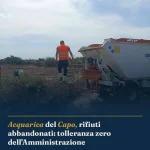 Anteprima di: Acquarica del Capo, rifiuti abbandonati: tolleranza zero dell'Amministrazione