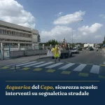 Anteprima di: Acquarica del Capo, sicurezza scuole: interventi su segnaletica stradale