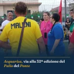 Foto di copertina: Acquarica, via alla 32ª edizione del Palio del Ponte - Basso Salento