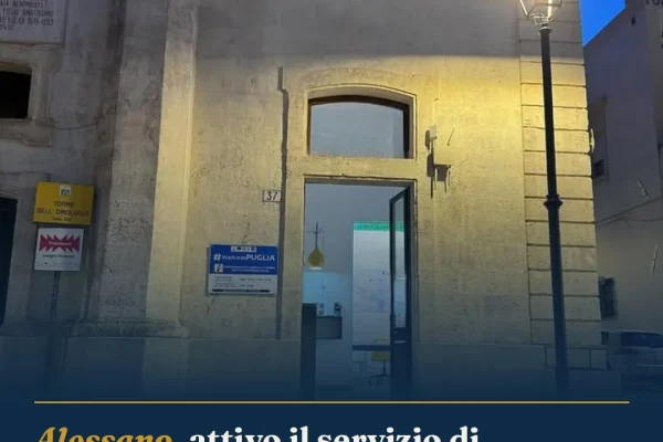 Alessano, attivo il servizio di accoglienza turistica: Valorizzazione del territorio al via