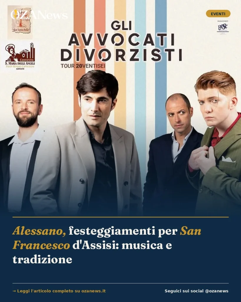 Anteprima di: Alessano, festeggiamenti per San Francesco d'Assisi: musica e tradizione