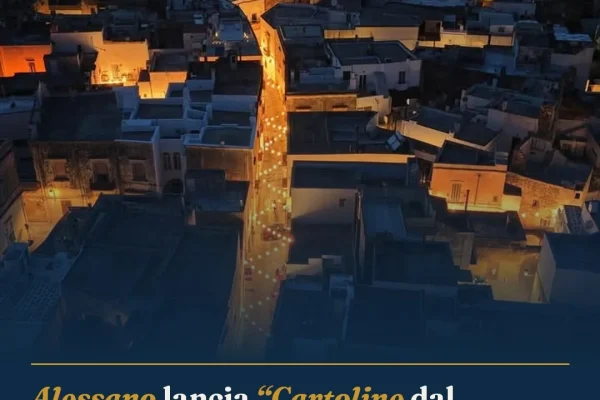 Alessano lancia “Cartoline dal Salento” per promuovere il borgo storico