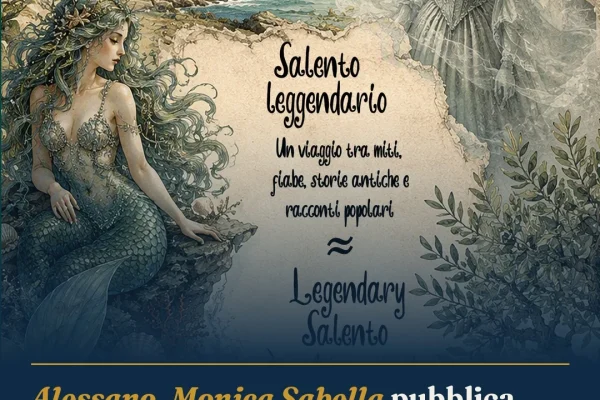 Alessano, Monica Sabella pubblica ‘Salento Leggendario’ in doppia lingua
