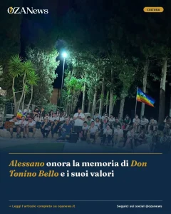 Anteprima di: Alessano onora la memoria di Don Tonino Bello e i suoi valori