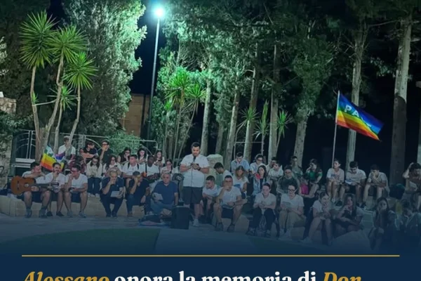 Alessano onora la memoria di Don Tonino Bello e i suoi valori