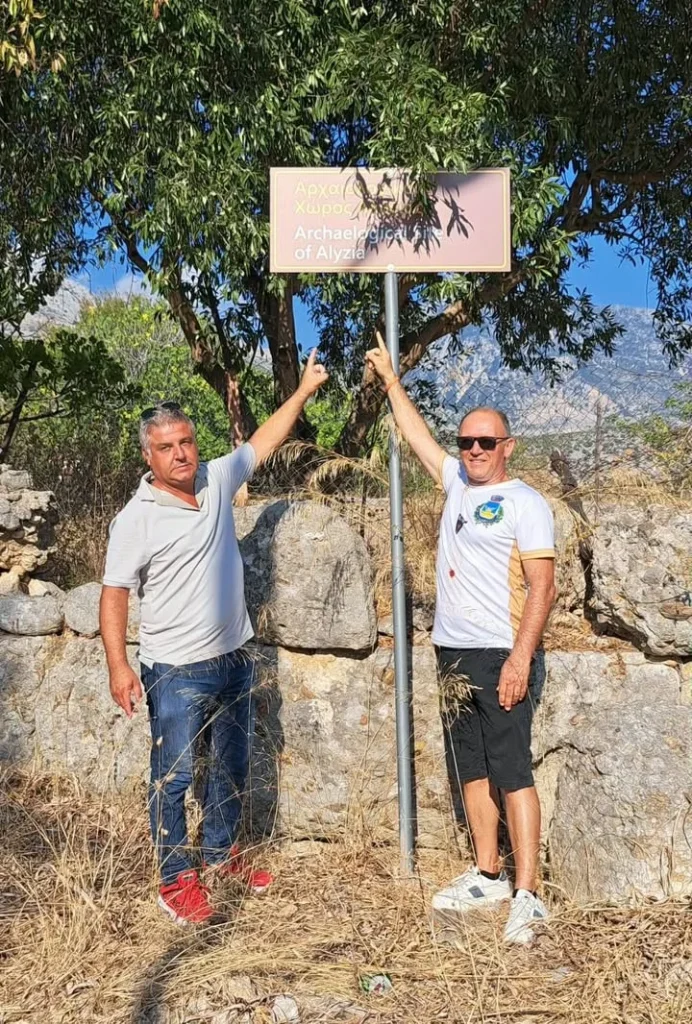 Dettaglio 12: Alezio, firmato storico patto di gemellaggio con il Comune greco di Xiromero