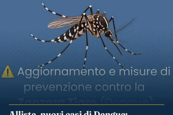 Alliste, nuovi casi di Dengue: disinfestazione tra Posto Rosso e Mare Verde