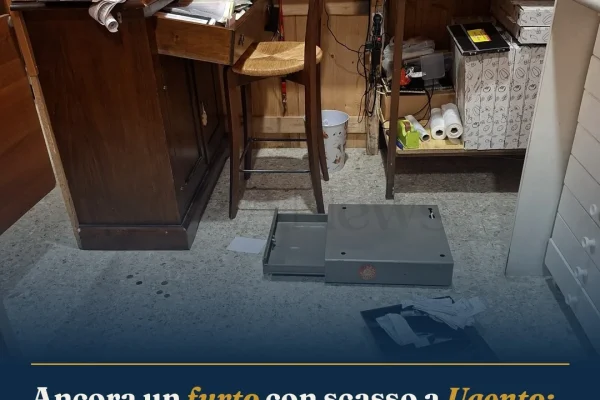 Ancora un furto con scasso a Ugento: nel mirino una pizzeria del centro