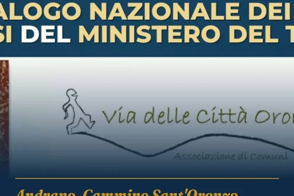 Andrano, Cammino Sant’Oronzo entra nel Catalogo Nazionale del Ministero del Turismo