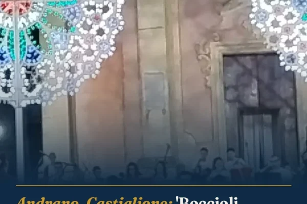 Andrano, Castiglione: ‘Boccioli d’Orchestra’ celebra la musica giovanile