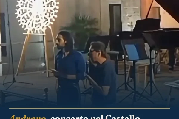 Andrano, concerto nel Castello chiude il Festival del Capo di Leuca