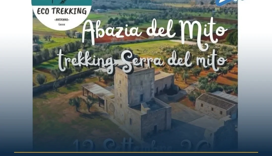Anteprima di: Andrano, trekking alla Serra del Mito: un percorso tra natura e storia