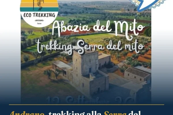 Andrano, trekking alla Serra del Mito: un percorso tra natura e storia