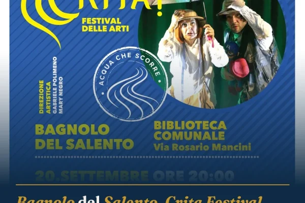 Bagnolo del Salento, Crita Festival presenta “Berny. Il coraggio di avere paura”