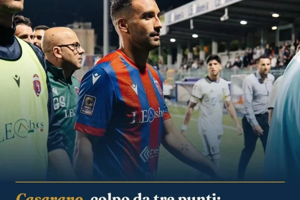 Casarano, colpo da tre punti: Grandolfo piega il Cerignola