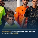 Anteprima di: Casarano, pareggio nel finale contro il Savoia in Serie C