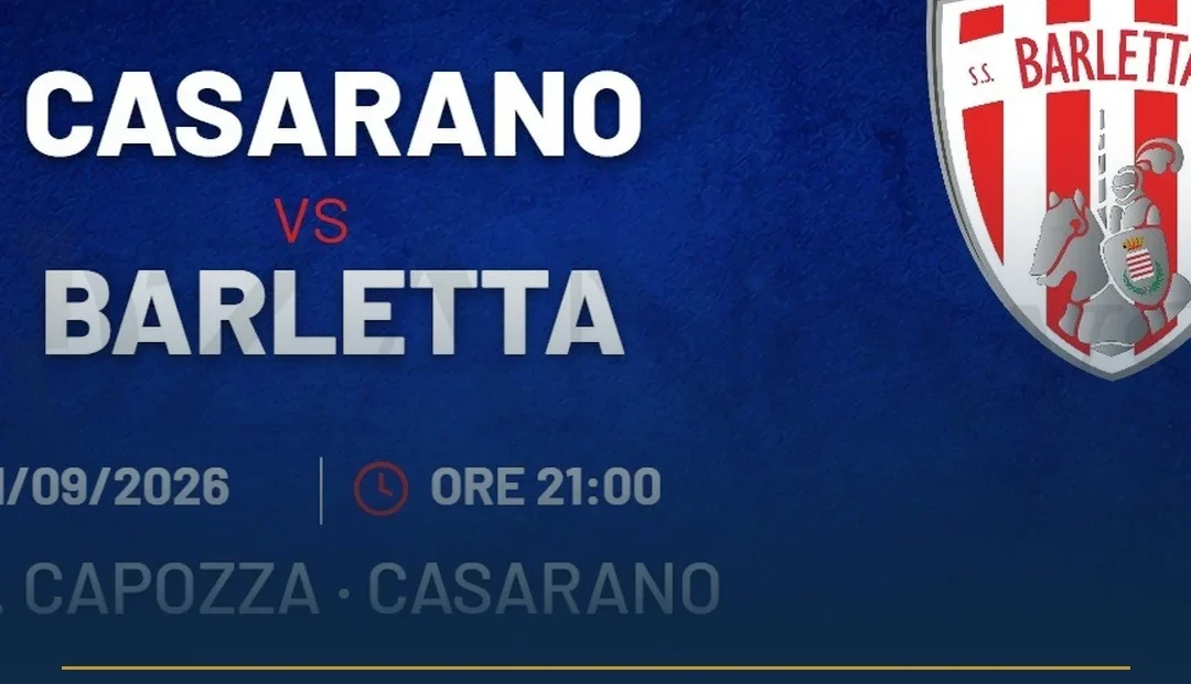Anteprima di: Casarano, Prefetto vieta vendita biglietti per gara contro Barletta