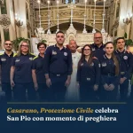 Anteprima di: Casarano, Protezione Civile celebra San Pio con momento di preghiera