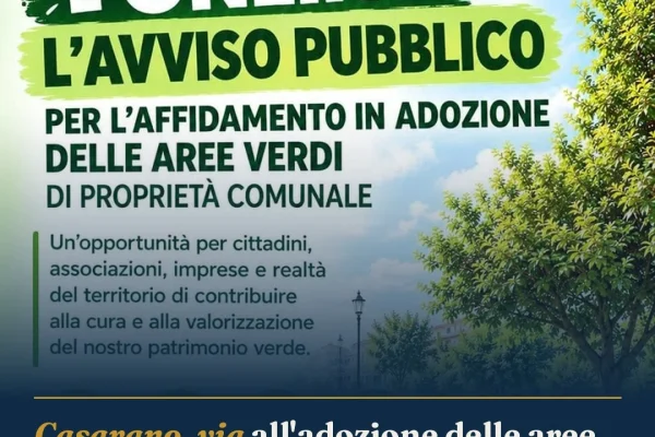 Casarano, via all’adozione delle aree verdi: cittadini e associazioni coinvolti