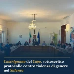 Anteprima di: Castrignano del Capo, sottoscritto protocollo contro violenza di genere nel Salento