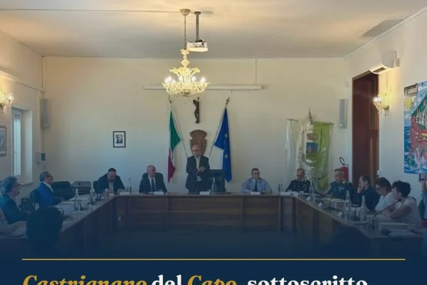 Castrignano del Capo, sottoscritto protocollo contro violenza di genere nel Salento