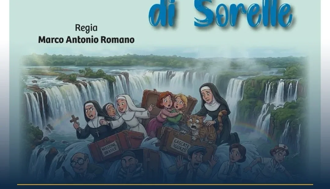 Anteprima di: Castrignano del Capo, spettacolo teatrale “Una Cascata di Sorelle” in Piazza San Nicola