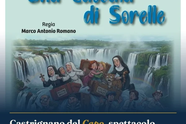 Castrignano del Capo, spettacolo teatrale “Una Cascata di Sorelle” in Piazza San Nicola