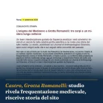 Anteprima di: Castro, Grotta Romanelli: studio rivela frequentazione medievale, riscrive storia del sito