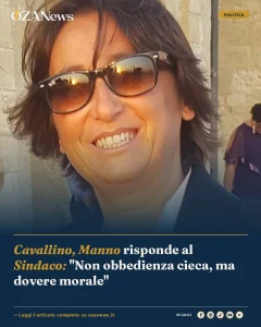 Cavallino, Manno risponde al Sindaco: "Non obbedienza cieca, ma dovere morale"